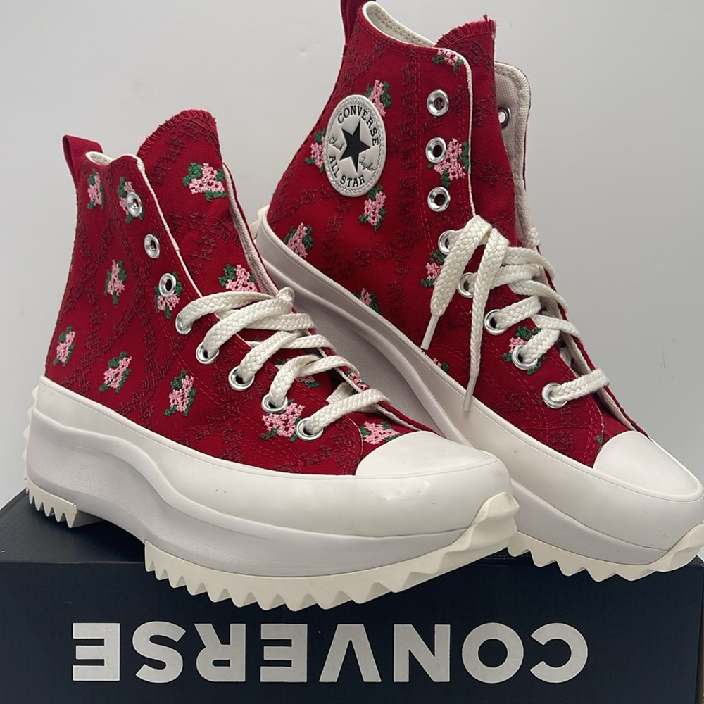 Converse WMNS High-Top Sneakers Platform A14885C RUN STAR HIKE HI
DAYS AHEAD - Picture 4 of 16